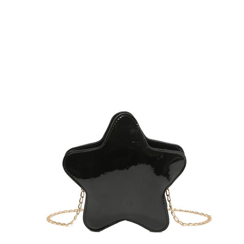 Adorable Summer 2024 Cute Star Crossbody Bag Stylish Japanese Shoulder Chain