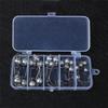 25pcs  Jig Head Fishing  Hook Wide Crank Offset Fishhook For Soft Worm Lure Barbed Carp Fishing  Hooks