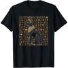 Cat Goddess Bastet Hieroglyphs Egyptian T-Shirt