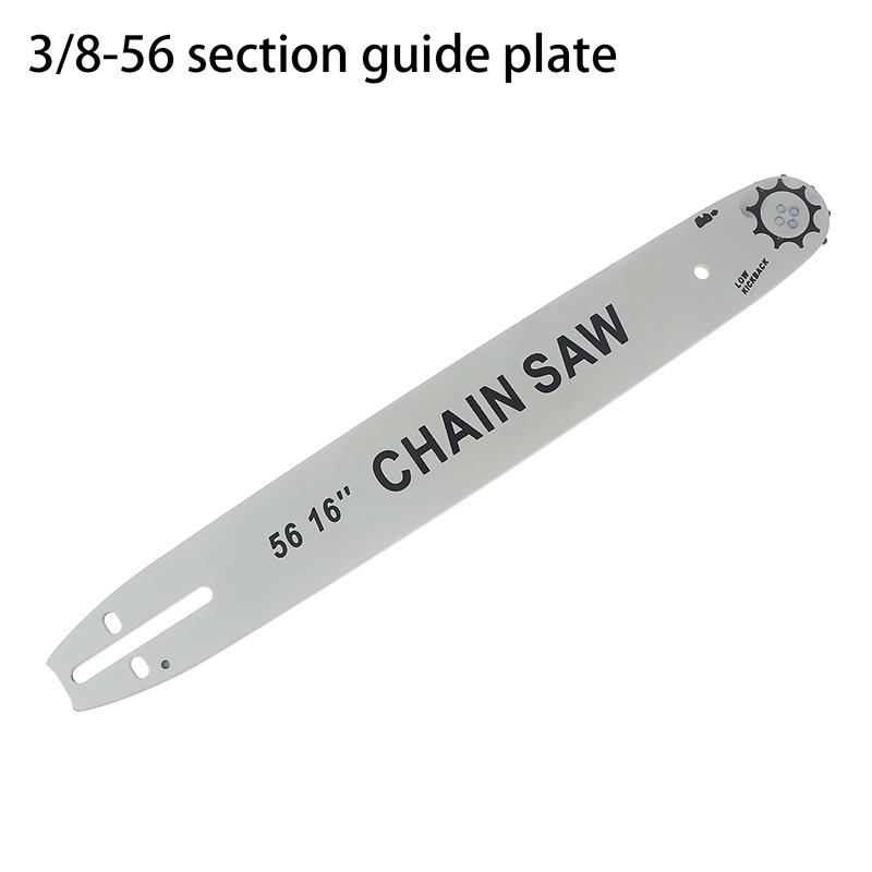 Drive Links Chainsaw Chain Guide Bar And Saw Chain Set 3/8" Pitch Chain Low-Kickback For Craftsman Carpentry Tools