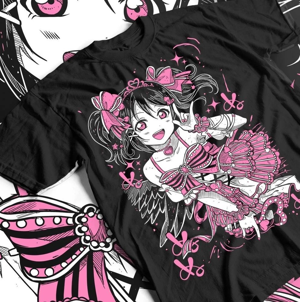 Love Live Tshirt Graphic Tee Nico Yazawa Shirt S