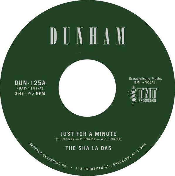 

7inch Record SHA LA DAS - Just For A Minute / Silver Linings DAP1141 DUNHAM 2022 US Soul/Funk