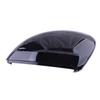 1 Pair Glossy Black Car Left Right Side Wing Rearview Mirror Cover Cap Fit For VW Tiguan MK2 II R 5N 2017 2018