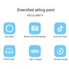 Remote Control For Page Turner For Kindle App Bluetooth Camera Video Recording Remote Scrolling For All Phones