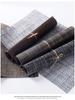 Nordic Japanese Woven Waterproof Heat-Insulating Dining Mat