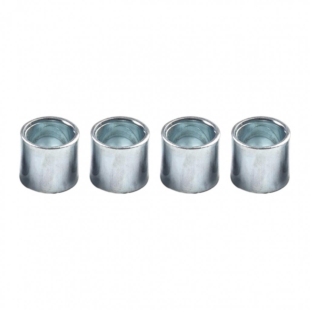 48 pcs Alloy Wheel Spacers 10mm Length for For SCOOTERs and Skateboards