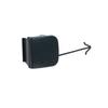 Unpainted Car Front Bumper Tow Hook Cover Lid Towing Trailer Hauling Eye Cap For VW Golf 6 GTI 2009 2010 2011 2012