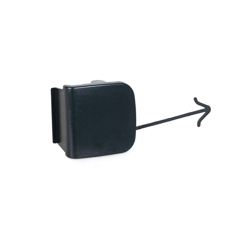 Unpainted Car Front Bumper Tow Hook Cover Lid Towing Trailer Hauling Eye Cap For VW Golf 6 GTI 2009 2010 2011 2012