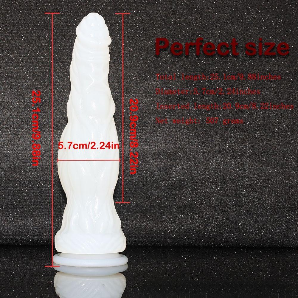 Liquid Silicone Dildo  Anal Plug Anal Expansion Device  Male and Female Masturbator Adult Sex Toy