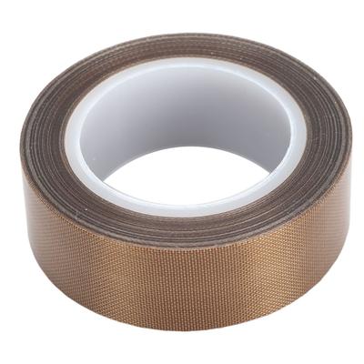 PTFE Glass Cloth Tape 32.8ft High Temperature Resistance Insulation PTFE Tape for Vacuum Sealer Food Packaging