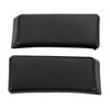 Fit For Ford F150 2009-2014 Front Bumper Guards Pads End Caps Cover Trim Pair