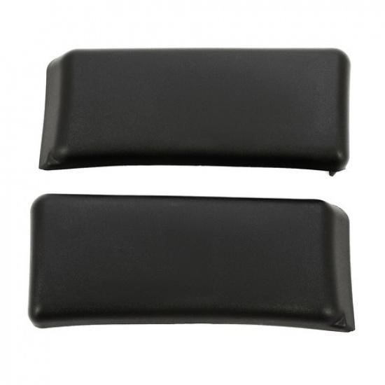 Fit For Ford F150 2009-2014 Front Bumper Guards Pads End Caps Cover Trim Pair