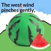 Cute Summer Watermelon Squeeze Toy Realistic Slow Rebound Toy Sensory Fidget Ball  Student Prize