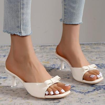 Sapatos de mulher – Sandálias de salto