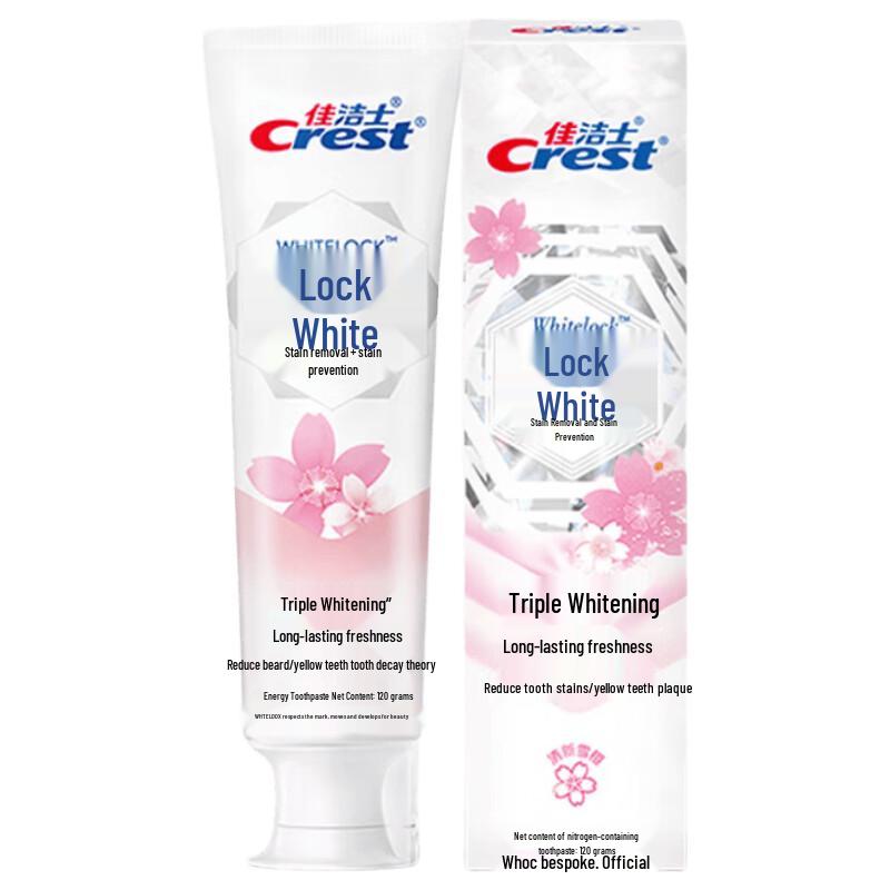 Зубная паста Crest Scented Lock White Whitening