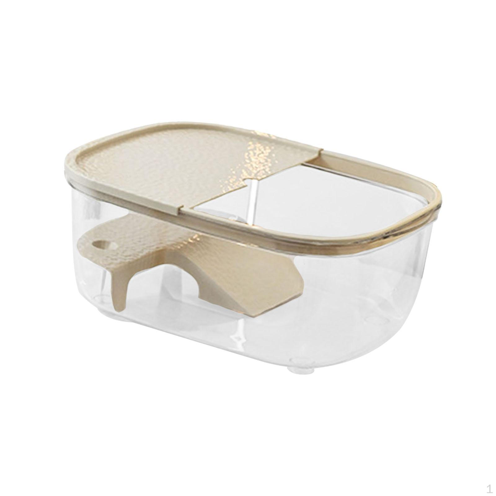 

Платформа для купания черепах, полка для скалолазания для черепах, терраса для отдыха черепах, для амфибий M white