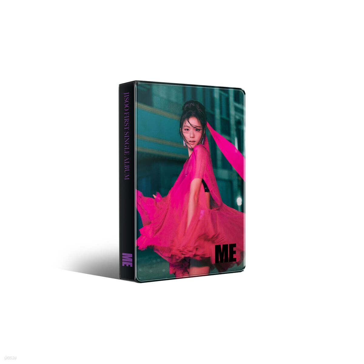 

jisoo (JISOO) - JISOO FIRST SINGLE ALBUM [ME] YG TAG ALBUM (LP Ver.)[B Ver.]