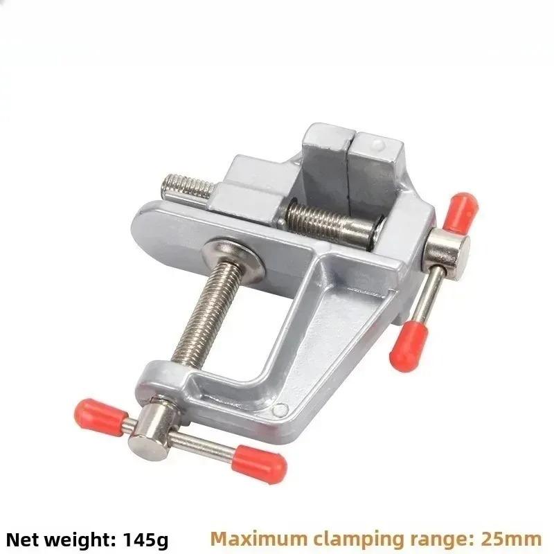 For Mini Table Tiger Pliers Clamp Bed Carving Fixed Fixture Clamp Flat Mouth Pliers Stationery Nuclear Carve Table Tiger Pliers