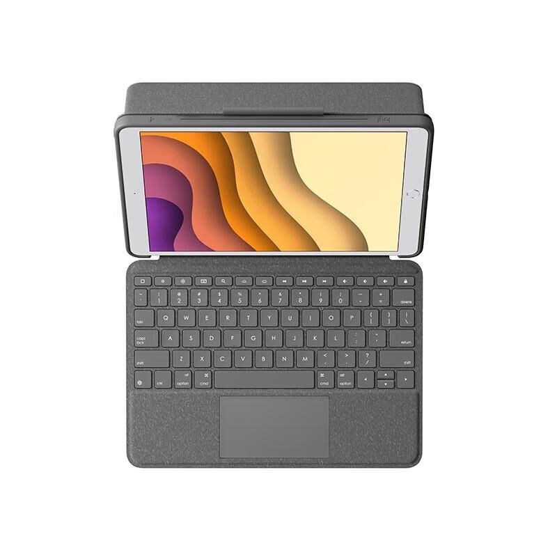 Клавиатура-чехол Logitech Combo Touch для iPad Air (3-е поколение) / iPad Pro (10,5-дюймовый)