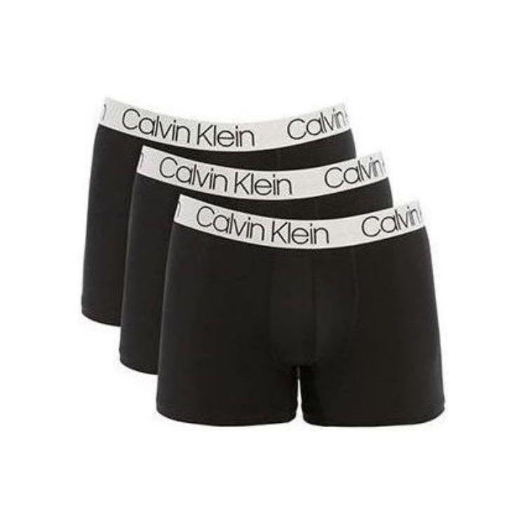 

Calvin Klein Letter Logo Embroidered Boxer Shorts Men bottoms CK-NP2213O M