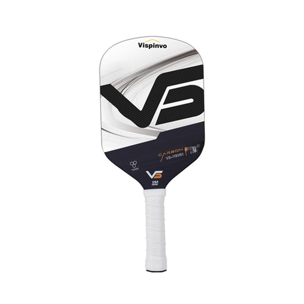 VISPINVO Toray T700-3K Kohlefaser Pickleball Schläger USAPA Zugelassen Turnierstandard