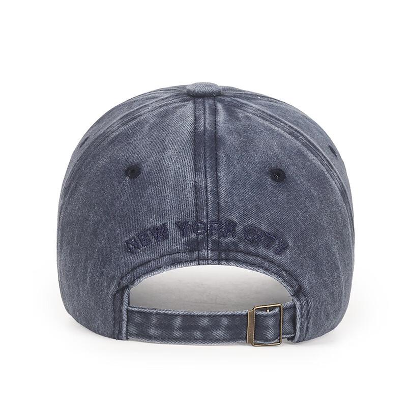 Vintage Washed Distressed Embroidered Baseball Cap