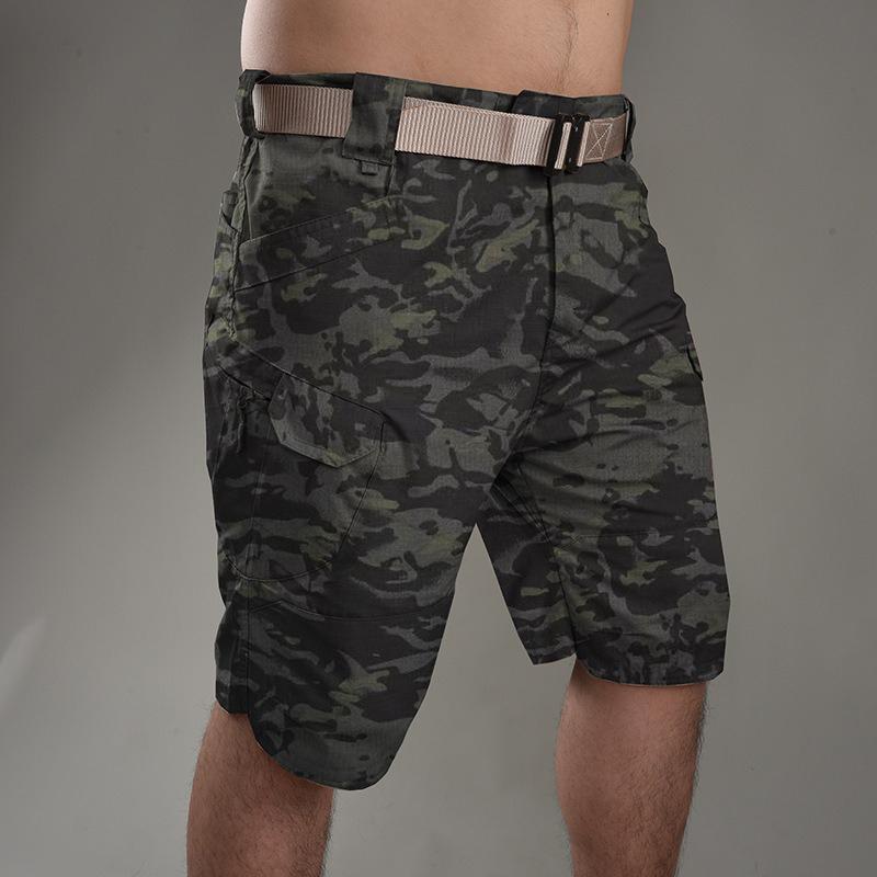 Men's Outdoor Work Pants With Pants Featuring Multiple Pockets