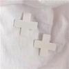 Harajuku Punk Gothic Trendy Diablo Red Cross Hair Clip Medical Creative Cool Spicy Girls Y2k Accessorie Cosplay Hair Pins
