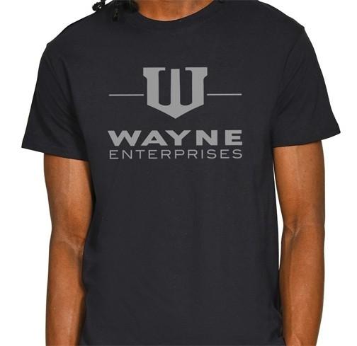 Футболка Wayne Enterprises Брюс Комикс Супергерой Бэтмен Город Готэм Джокер GT419 M