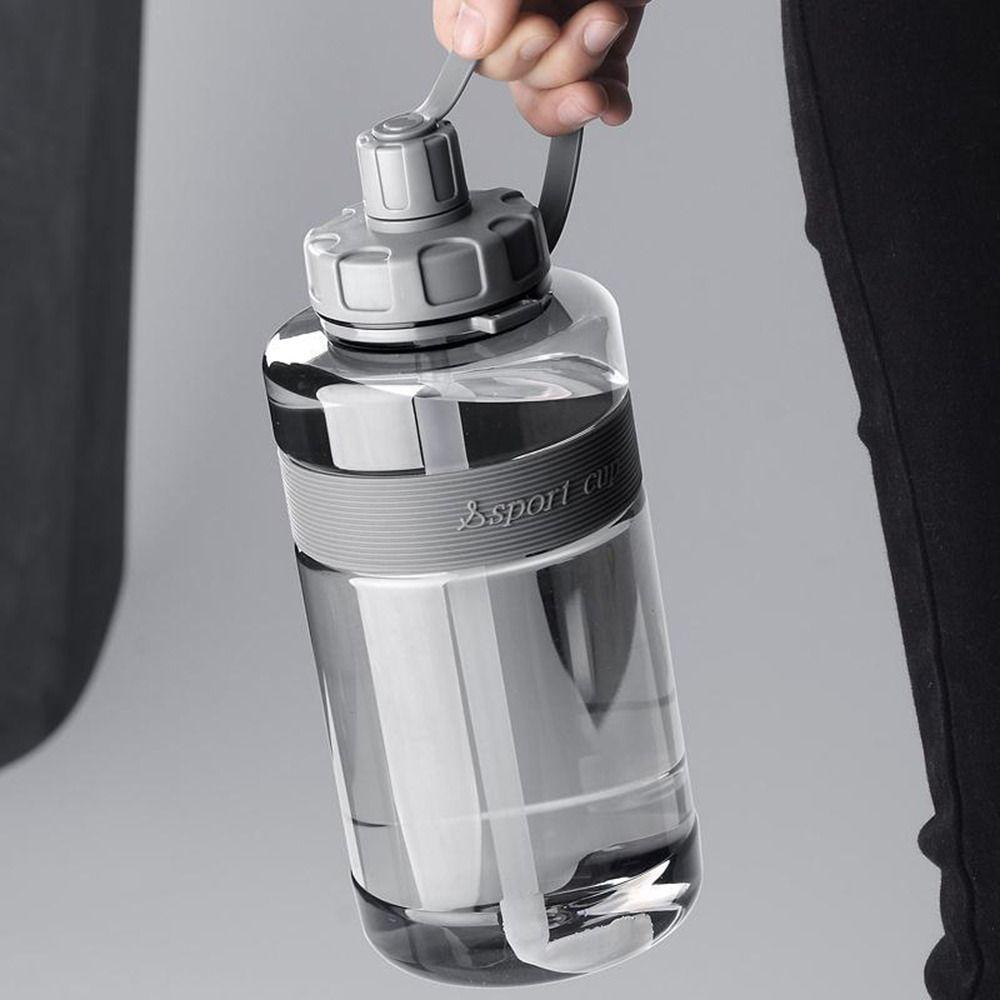 2L/1,5L/1L/0,6L Kubek do picia Duża pojemność Sportowa butelka na wodę Butelka do picia Fitness Cup Czajnik