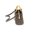 LOUIS VUITTON Monogram Montaigne BB Shoulder Bag Monogram canvas Brown M41055 Used