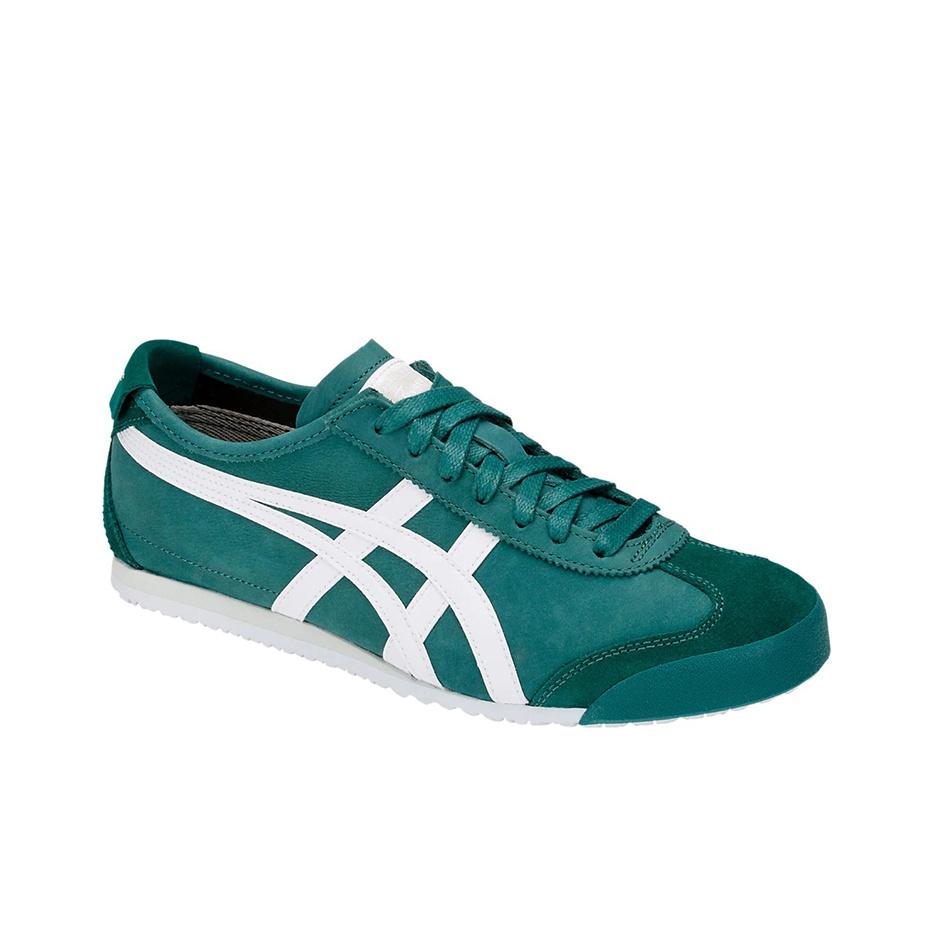 ONITSUKA TIGER Mexico 66 Comfortable Sports Shoes Unisex Sneakers Green 1183A359-301