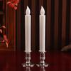 LED Flameless Long Pole Candle Light for Church, Wedding, Venue Decor