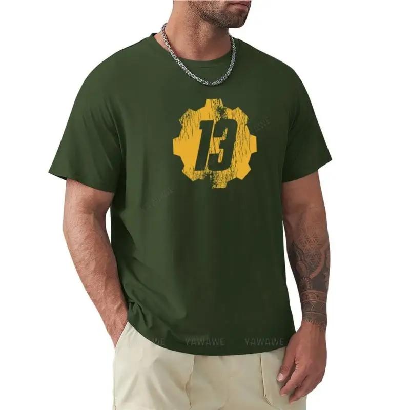 Worn Vault 13 Door Logo T-Shirt Plus Size T Shirts Animal Print Shirt for Boys T-shirt for a Boy T Shirts for Men Pack