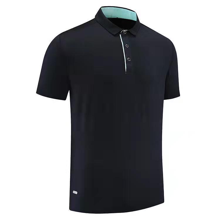 Unisex Quick Dry Short Sleeve Polo for Sports  Fitness XXXL