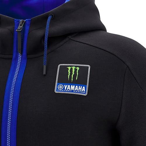 YAMAHA Monster Energy MotoGP Official Travel Full-Zip Sweatshirt, Size Small, Q5D-YSK-814-00W