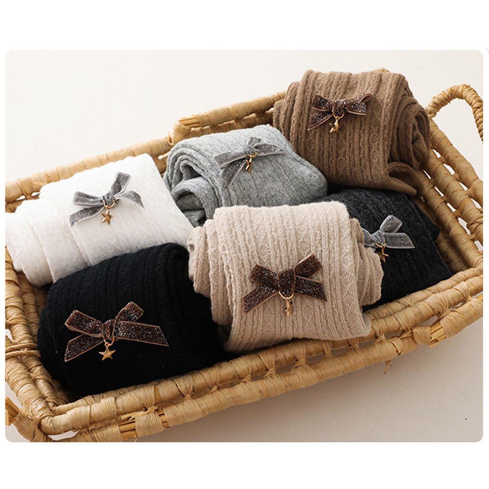 Zimní Dětské Novorozenecké Punčochové kalhoty Batolecí Legíny Dětské Bavlněné Punčocháče Pletené Teplé Punčochové kalhoty