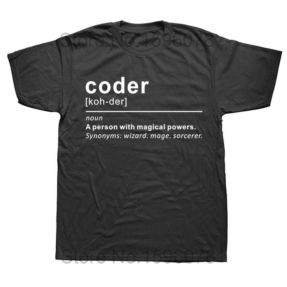 Funny Stack Overflow Tshirt Programmer Barcode T Shirt Coding Developer T-shirt Programming Software Engineer Tees Devops Tshirt