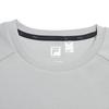 Men's FILA T-Shirts Men's Sky Cloud Gray Crew Neck Moderate Other
