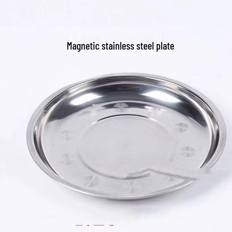 

ZISIZ Stainless Steel Round Plate Set