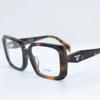 Prada VPR C09F 20D1O1 54, Prada Full Acetate Oversized Square Glasses