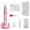 Electric Nail File & Polisher with Base Display - Pen-Style Manicure Grinding & Exfoliating Machine