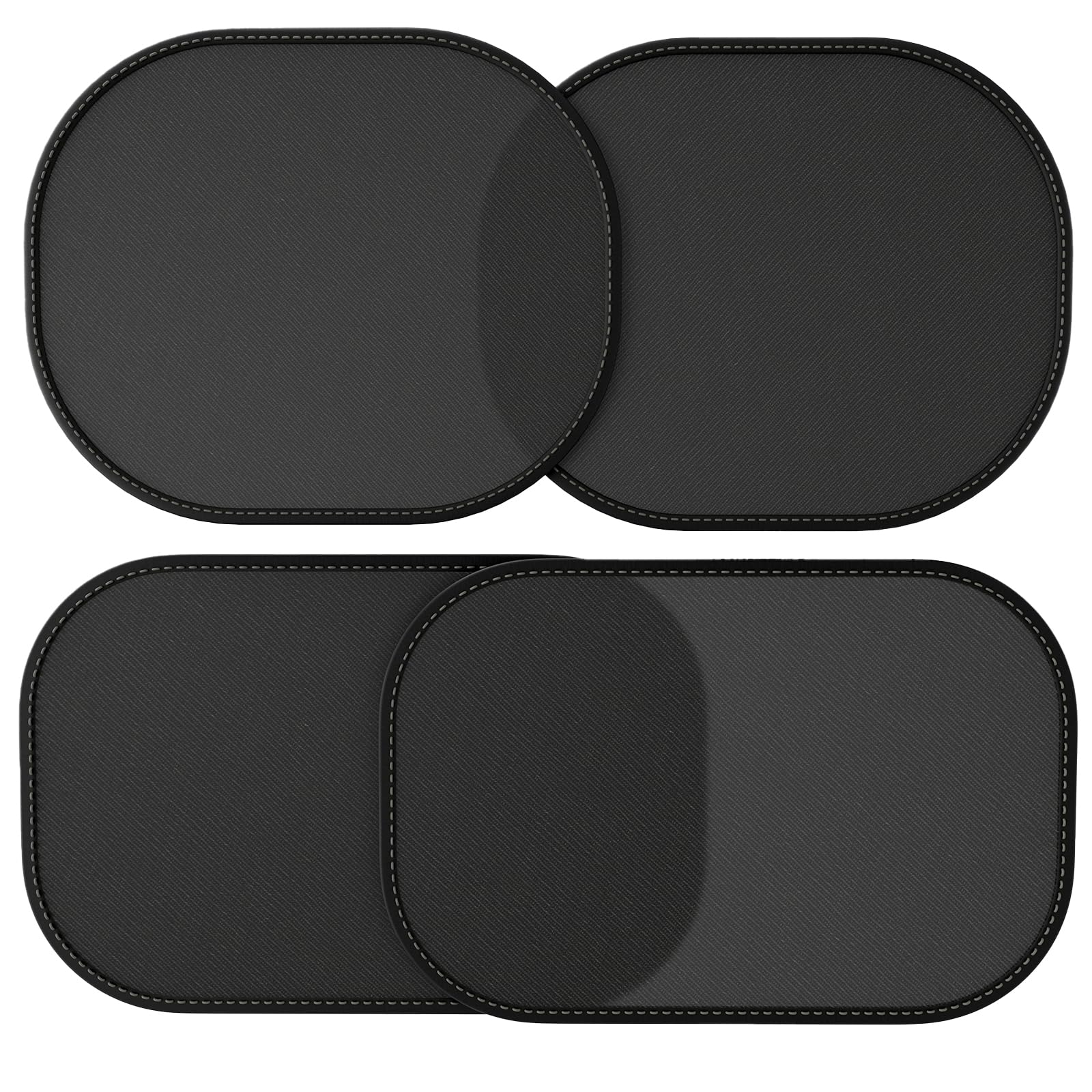 

GULUGULU Автомобильные боковые статические сетчатые солнцезащитные шторки для и Задние Защита от УФ и тепла для и Защищают от прямых солнечных лучей и УФ Легко устанавливаются и складываются