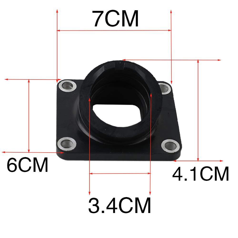 For Yamaha AG100 DT100 DT125 MX100 RT100 AG 100 DT 100 125 Motorcycle Accessories Carburetor Interface Valve Intake Manifold