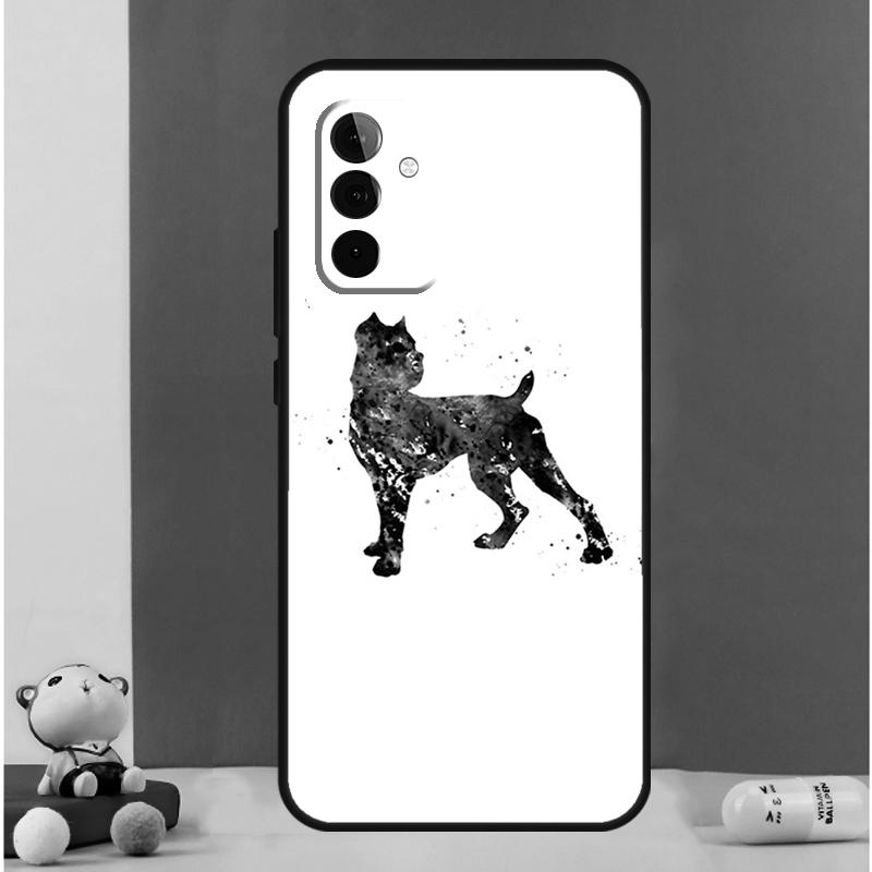 Cane Corso Italian Mastiff Case For Samsung Galaxy A56 A52 A53 A16 A26 A36 A55 A35 A15 A32 A12 A33 A13 A14 A34 A54 A17