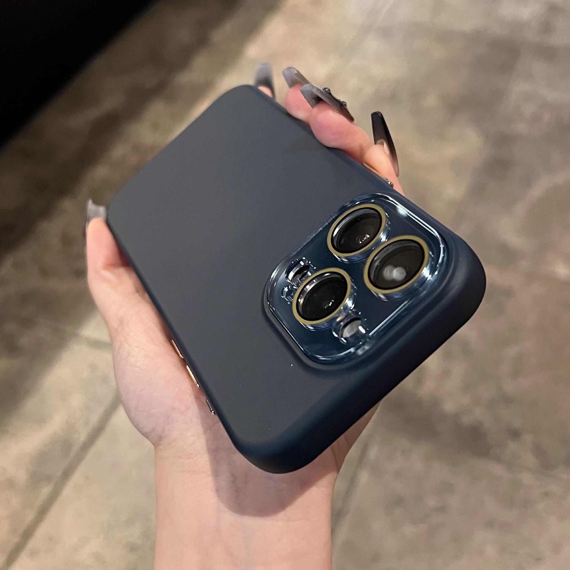 

Подходит для чехла для телефона IPhone 15 IPhone 17 Pro Max Новый 13 Простой iPhone12promax