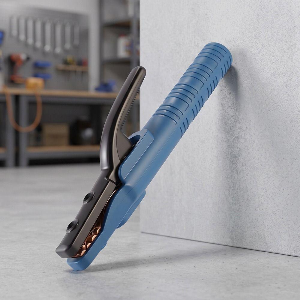 300A/500A/800A Electrode Holder Copper Casting Insulated Handle Heavy Duty Electrode Holder Optimal Cable Connection
