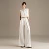 RAIN.CUN Damen Premium Lockere Gerade Ice Silk Hose