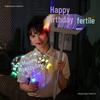 Custom Luminous Handheld Light Board for Birthday Party