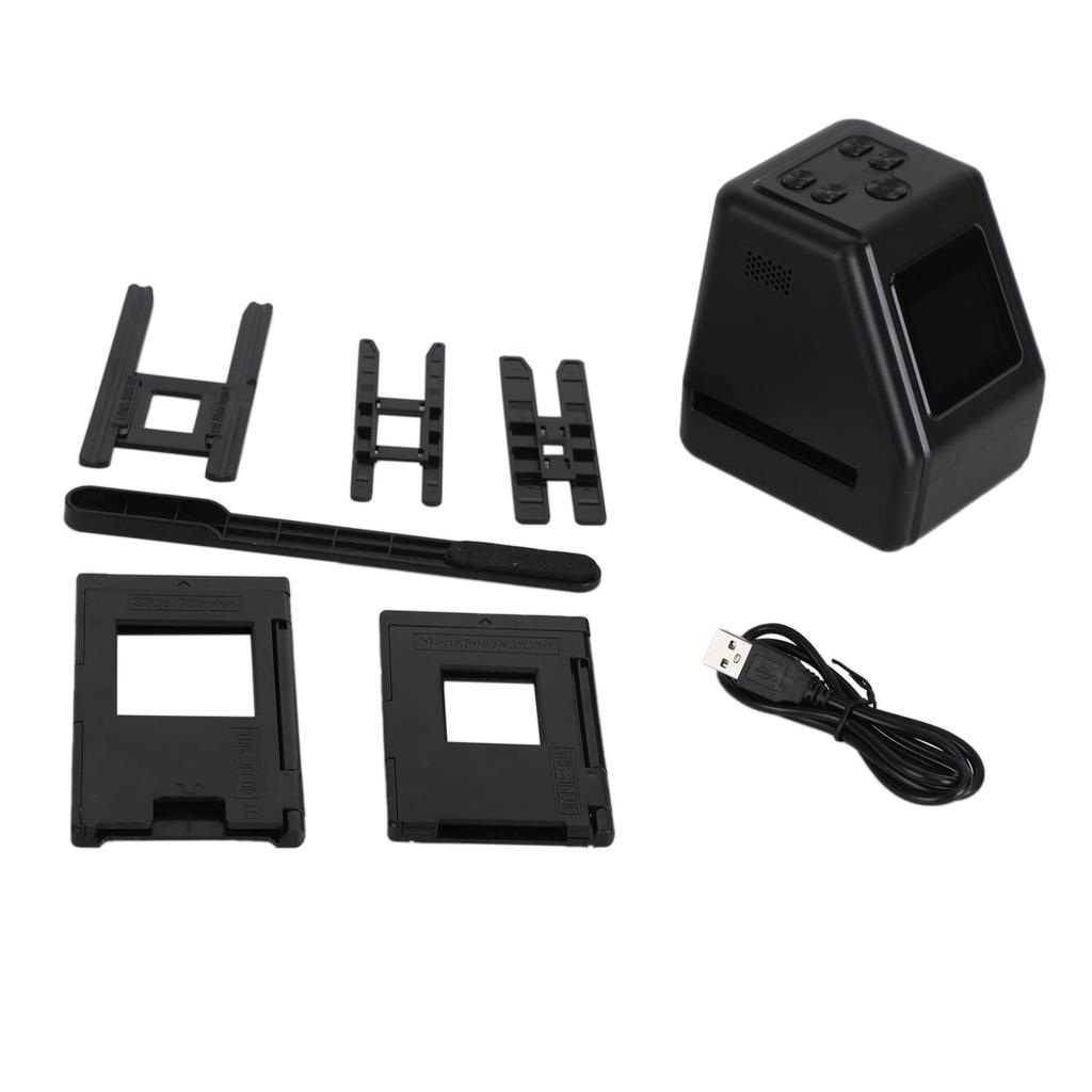 VIPIH Film Scanner 512GB Film Scanner Film Scanner 14 Million Pixels Film Scanner 35mm 8 and White Film Reversal Film Storage Film Scanner Sanwa